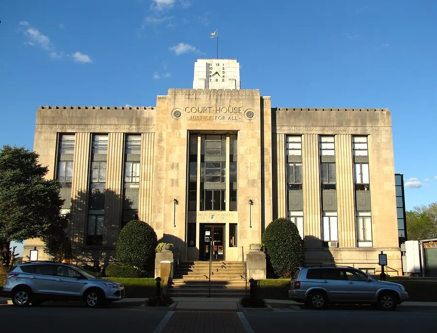 Franklin County Courthouse in Winchester, Franklin County, Tennessee