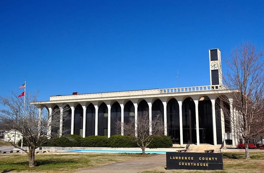 Lawrence County Courthouse, Lawrence County, Tennessee