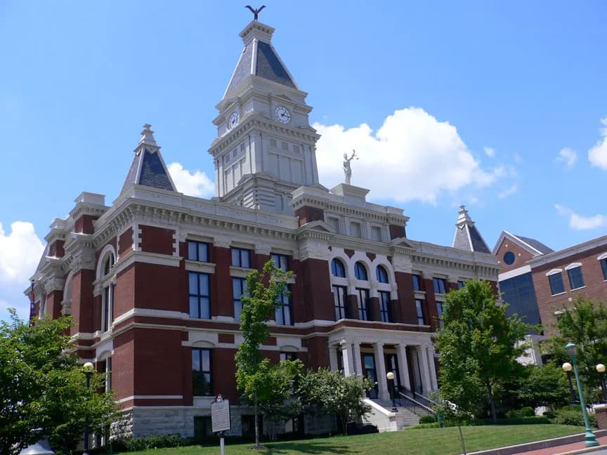 Montgomery County Courthouse, Montgomery County, Tennessee