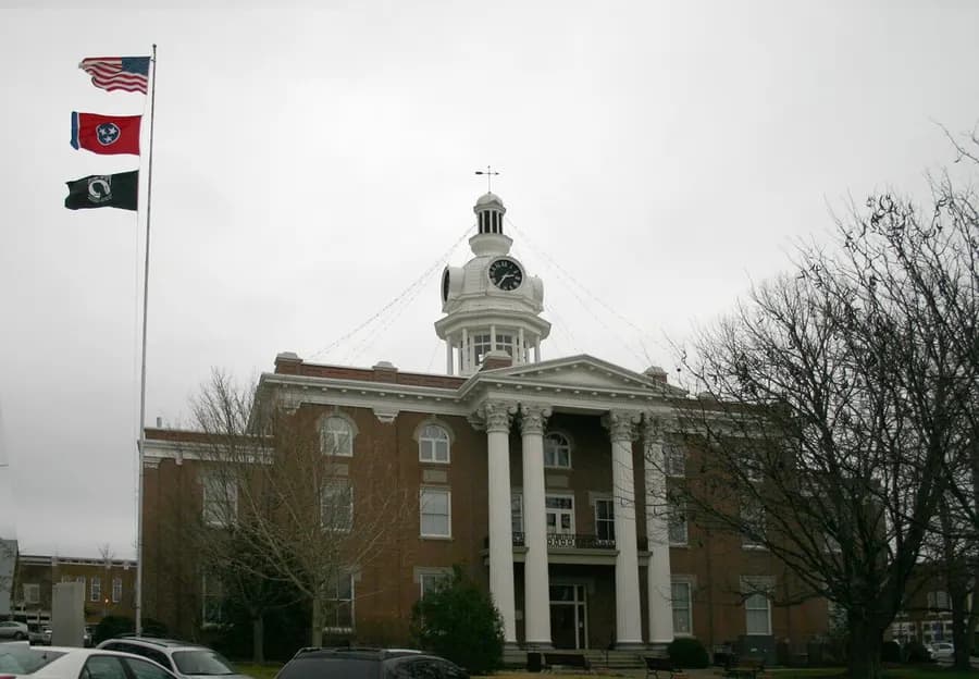 Rutherford County courthouse, Rutherford County, Tennessee