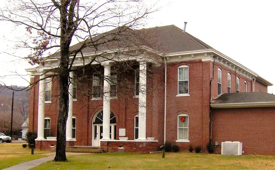 Sequatchie County Courthouse in Dunlap, Sequatchie County, Tennessee