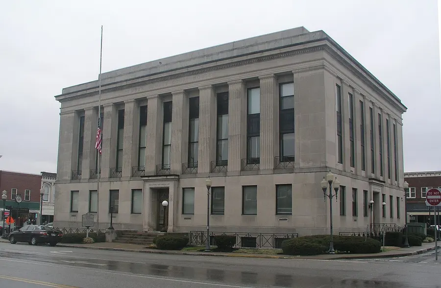 Sumner County Courthouse in Gallatin, Sumner County, Tennessee