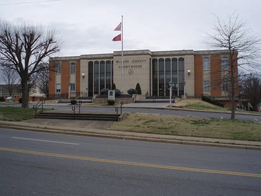 Wilson County Courthouse in Lebanon, Wilson County, Tennessee